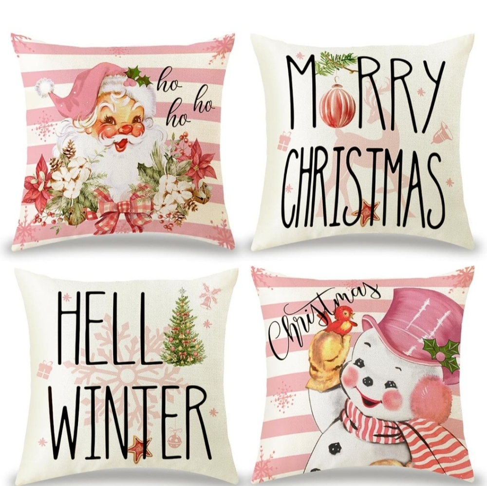 Christmas pillow case